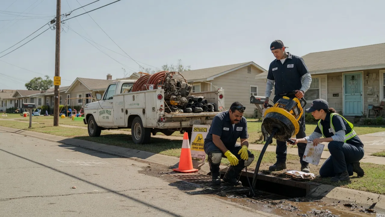 Drain Cleaning in Hermitage, PA near me
